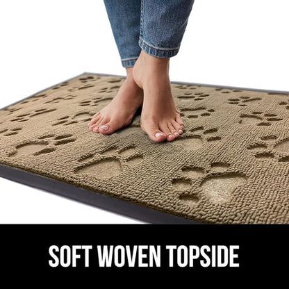 GORILLA GRIP 100% Waterproof All-Season WeatherMax Doormat 35x23, US Designed - Image 7