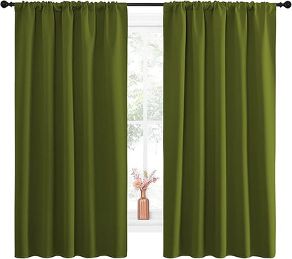 NICETOWN Blackout Draperies and Curtains, Thermal Insulated Window Decoration - Image 2