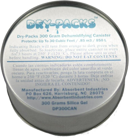Dry-Packs 300 Gram Silica Gel Canister Dehumidifier - Image 2