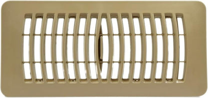 Imperial RG1445 Louvered Plastic Floor Register, 4x10 Inch, 5 Pack - Image 5
