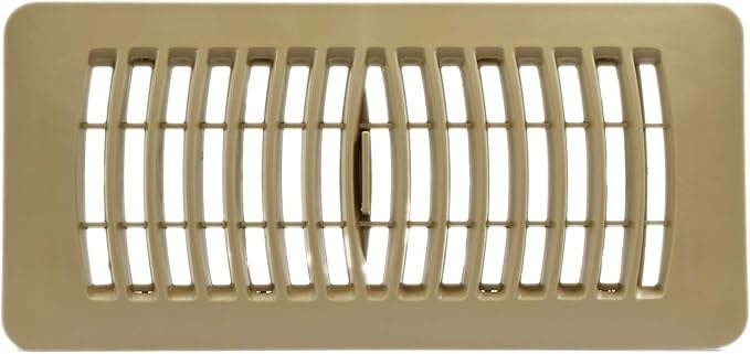 Imperial Manufacturing RG1326 4-Inch by 10-Inch Plastic Register - Image 4