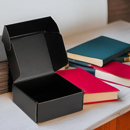 Small Shipping Boxes 8x8x3 Inch - Image 4
