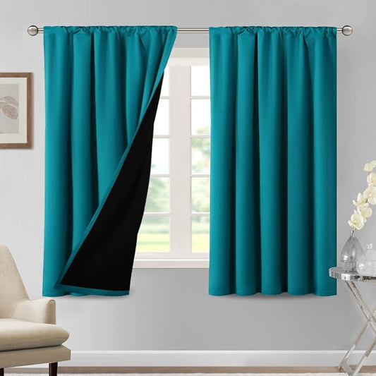 H.VERSAILTEX 100% Blackout Curtains by HVERSAILTEX