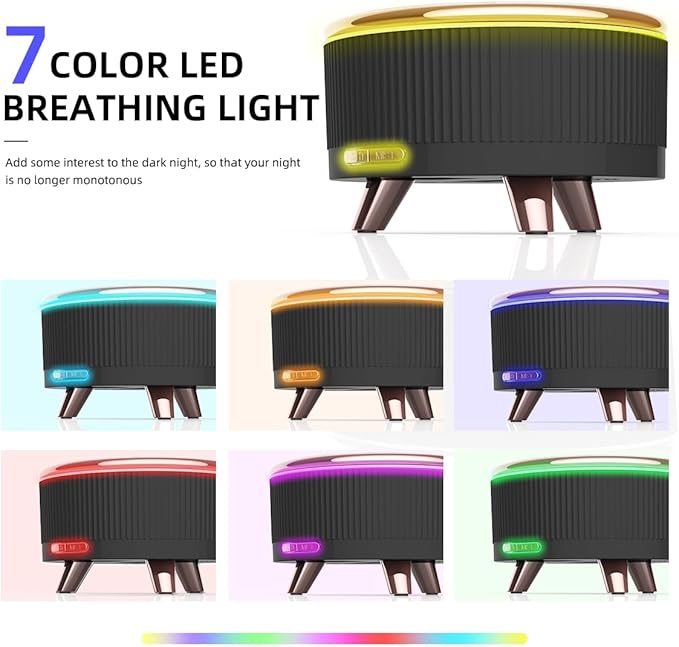 500ML Essential Oil Diffuser: Ultrasonic Aroma Diffuser - Image 5