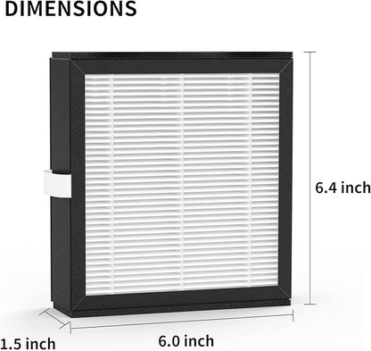 5 Packs Q10 Replacement Filters Compatible - Image 4