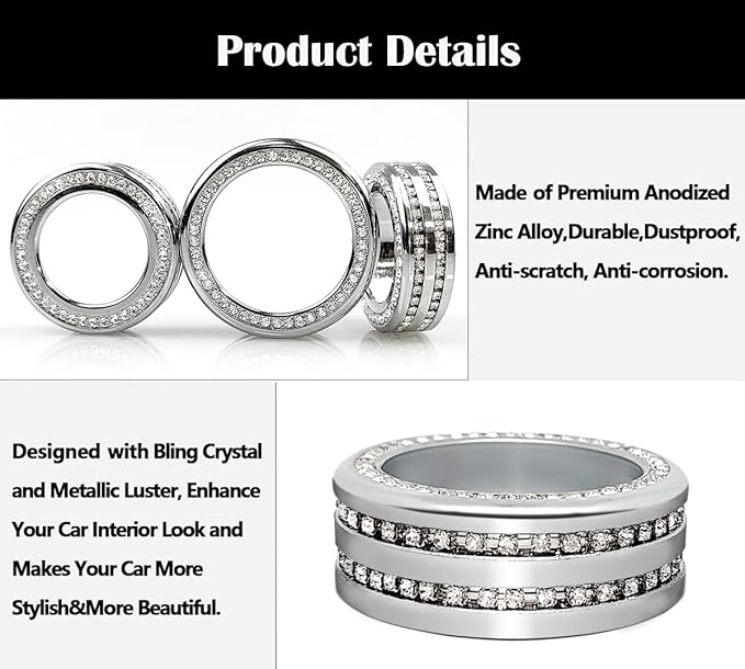 Auprite Climate Control Knob Covers - Image 7
