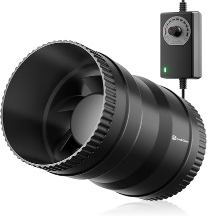 Hon&Guan 4 Inch Inline Booster Duct Fan by HonGuan