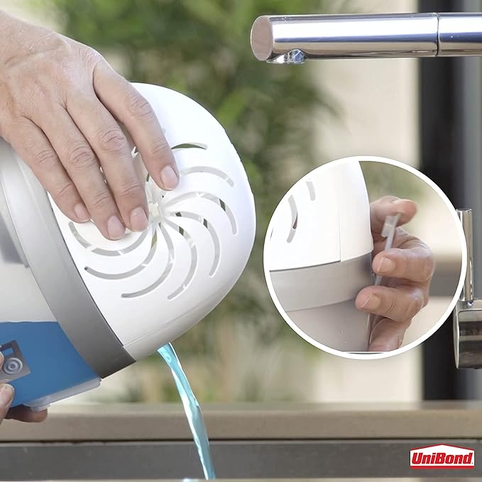 UniBond AERO 360° Moisture Absorber Waterfall Freshness Refill Tab, Aromatherapy - Image 5