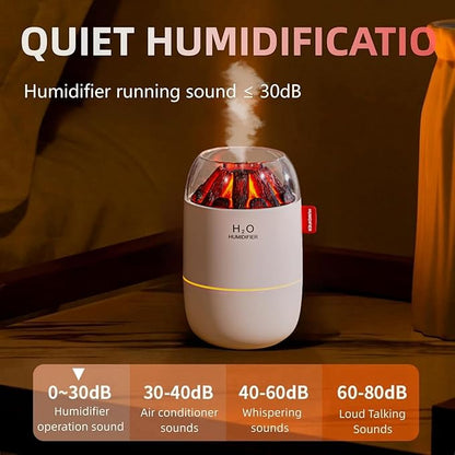 Portable Mini Humidifier, Small Cool Mist, Personal Desktop Humidifier - Image 5