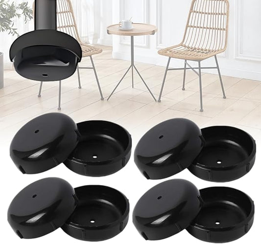 Wrought Iron Chair Glide Protector by FCOUIID