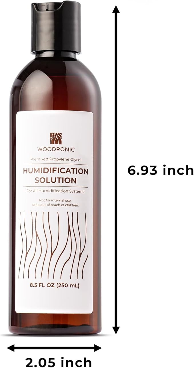 Woodronic 50/50 Humidor Solution, Premixed Propylene Glycol and Distilled Water - Image 6