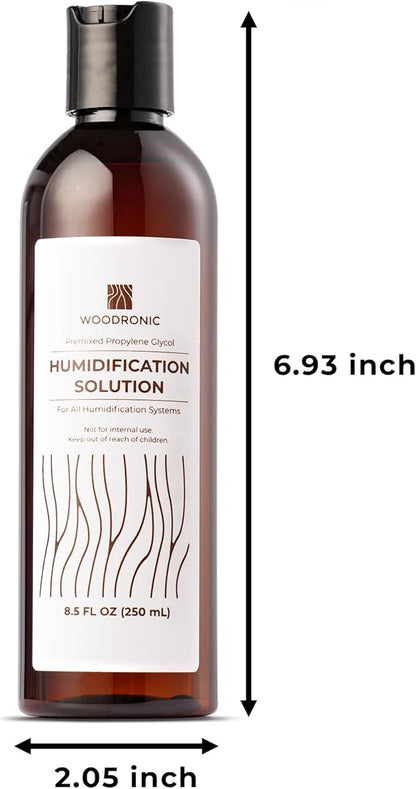 Woodronic 50/50 Humidor Solution, Premixed Propylene Glycol and Distilled Water - Image 6