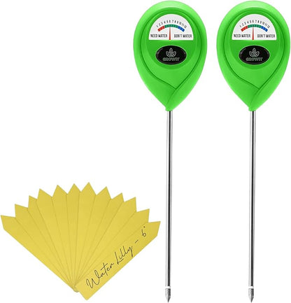 GROWIT Soil Moisture Meter for Plants by Craft911byLIME