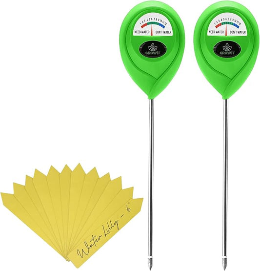 GROWIT Soil Moisture Meter for Plants by Craft911byLIME