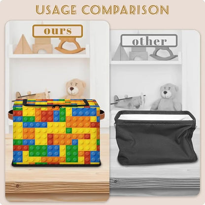 Storage Bin, Collapsible Fabric Storage Boxes - Image 8