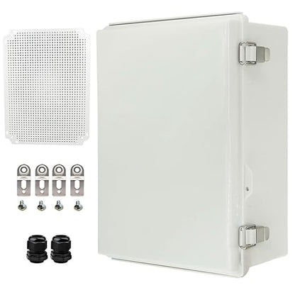 Waterproof Electrical Box Junction Box Weatherproof IP67 ABS Plastic Enclosure by YETLEBOX