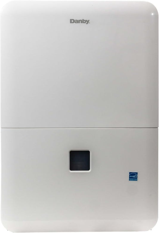 Danby DDR050BJP2WDB 50 Pint Dehumidifier by DanbyAppliances