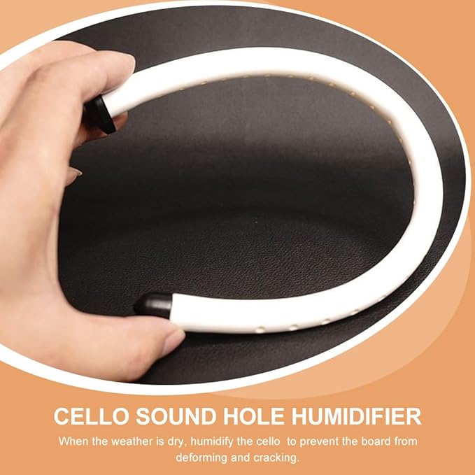 Healifty Guitar Humidifier Violin Case Rubber Cello Humidifier, Instrument - Image 2