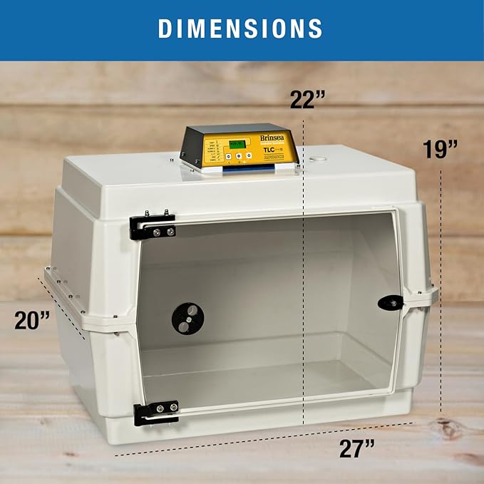 Brinsea TLC-50 Advance Series II Large Bird Brooder Pet Incubator - Image 8