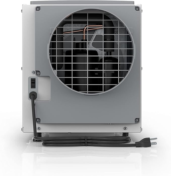 AprilAire E100 Pro 100-Pint Whole-House Dehumidifier + Model 76 Wall Mount - Image 3