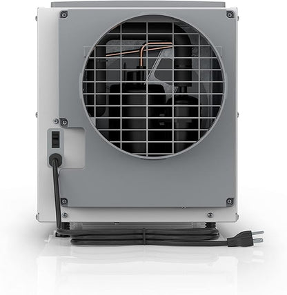 AprilAire E100 Pro 100-Pint Whole-House Dehumidifier + Model 76 Wall Mount - Image 3