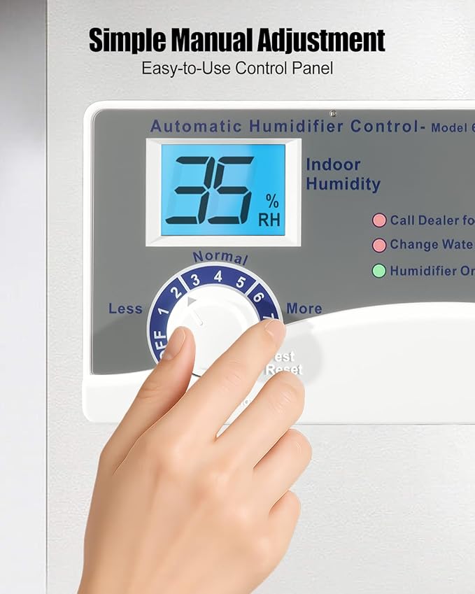 60 Whole House Humidifier Control Humidistat Fit - Image 4