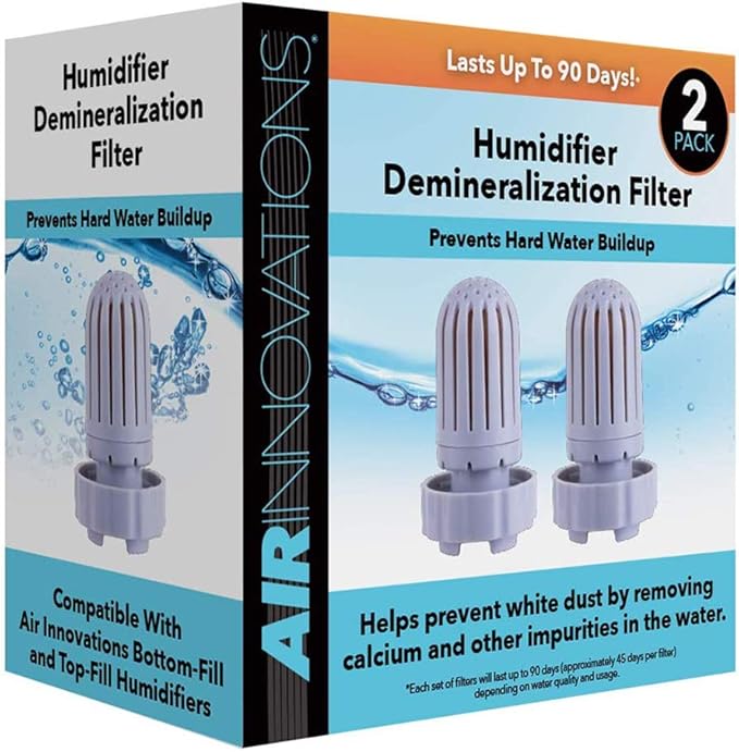 Air Innovations HUMIDIF Humidifier Demineralization Filters-Plastic-Set of 2 - Image 8