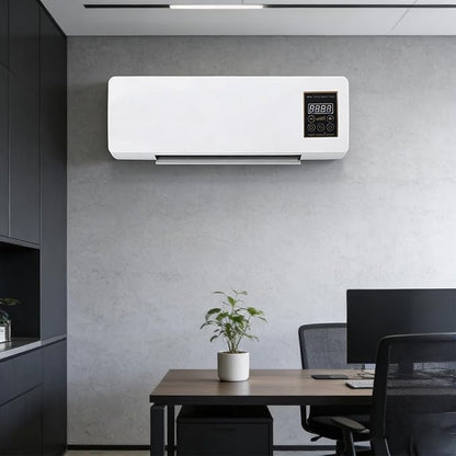 Mini Wall Mounted Air Conditioner, 2 in 1 Heater and Fan Combo Ductless Ac by Unknown