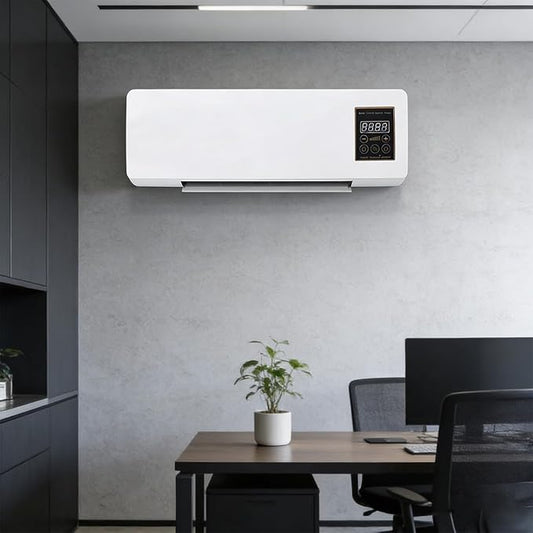 Mini Wall Mounted Air Conditioner, 2 in 1 Heater and Fan Combo Ductless Ac by Unknown