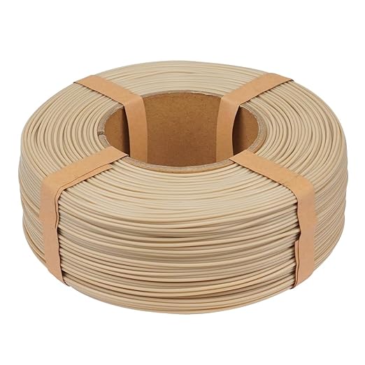 Inland V2 PLA PRO 3D Printer Filament Refill, 1.75mm Spooless Filament - Image 2