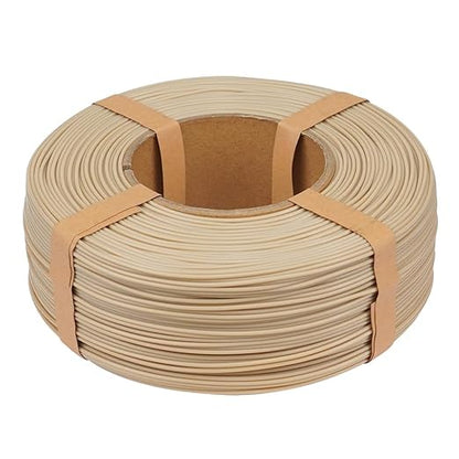 Inland V2 PLA PRO 3D Printer Filament Refill, 1.75mm Spooless Filament - Image 2