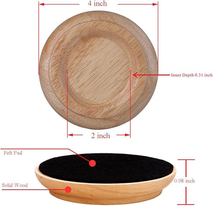 Upright Piano Caster Cups, - Image 3