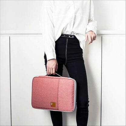 Document A4 Bag Case Waterproof Organizer Portfolio Office Travel Zipper - Image 7