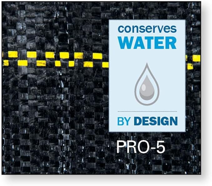 Dewitt 3 x 250 Feet Commercial and Home Garden Landscape Weed Block Barrier - Image 8