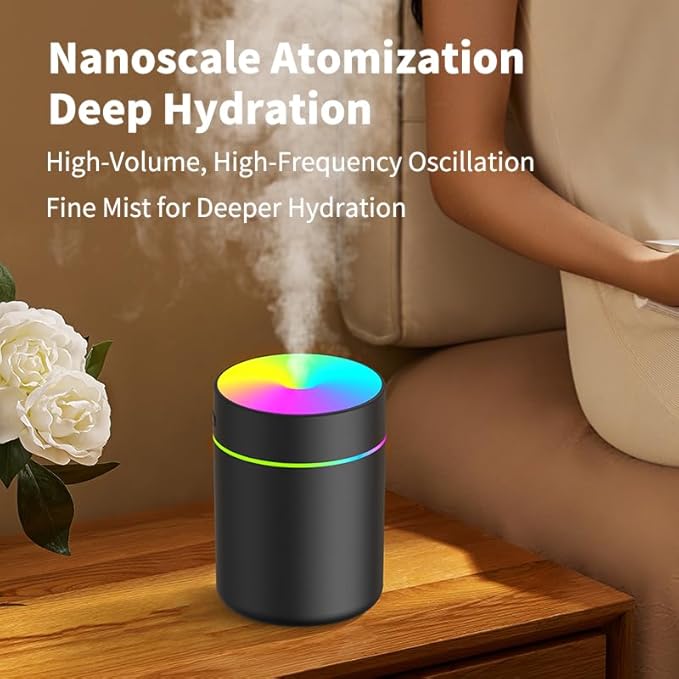 180ml Portable Small Humidifier - Image 6