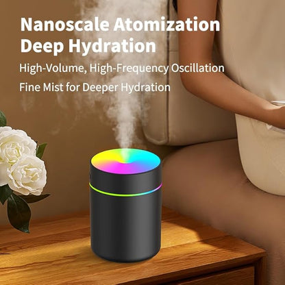 180ml Portable Small Humidifier - Image 6