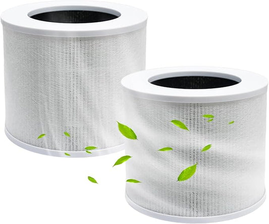 2 Pack Core Mini Replacement Filter Compatible by WAWINYAirVentFilters