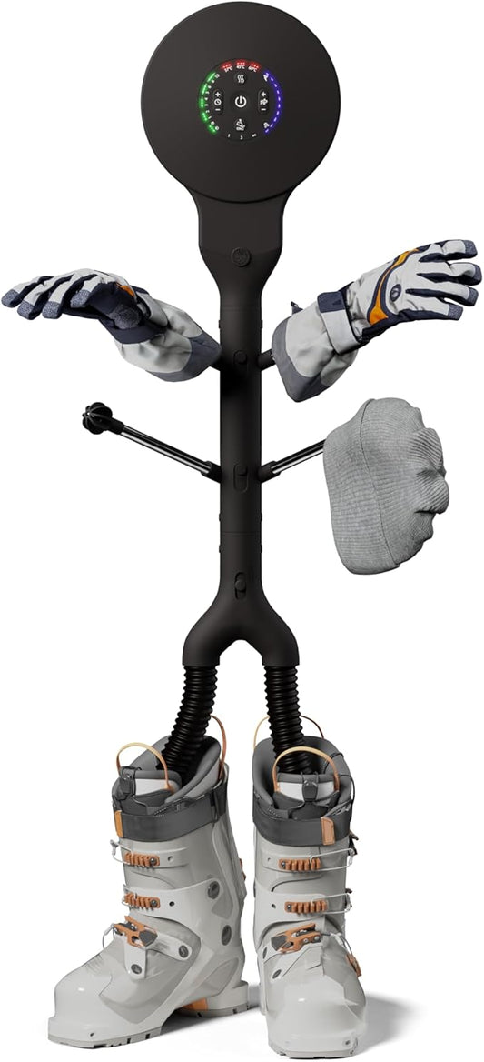 Hedgehog Buddy Heavy Duty Ski Boot Dryer Rapid 3-Pair Glove, Boxing Shoe Dryer by HedgehogDryer