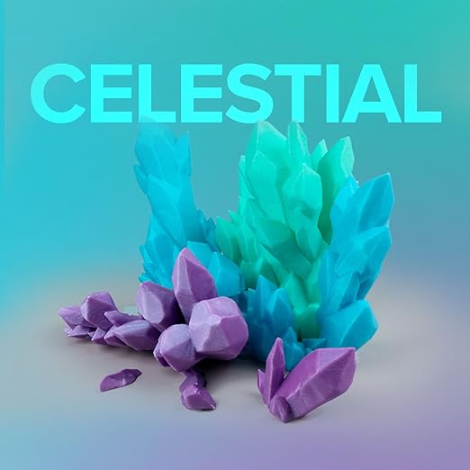 Polymaker Panchroma Celestial PLA Filament, Celestial Purple 1.75mm 3D Printing - Image 2