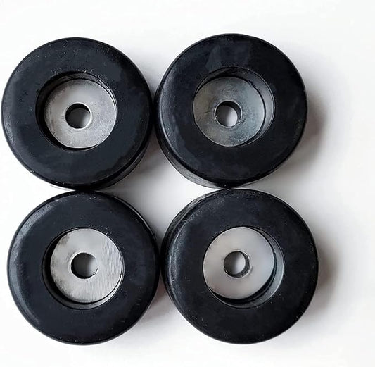 Anti Vibration Foot Pad Isolator Rubber Bumper Compatible by Zsodio