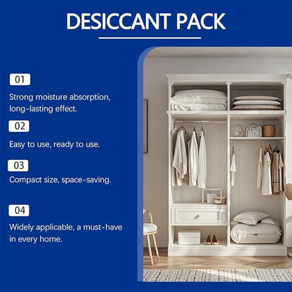 100g Rechargeable Desiccant Packs 12-Pack - Image 5