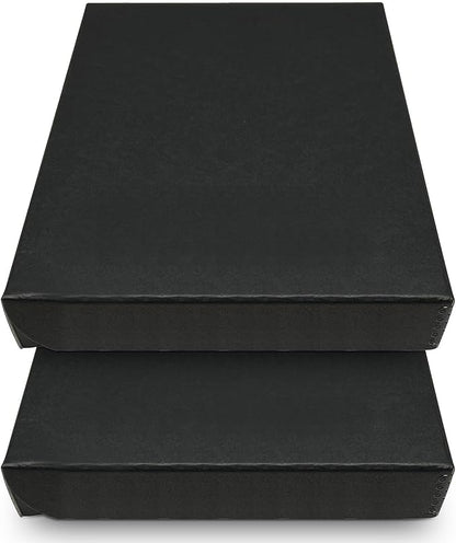 Golden State Art, Archival Folio Storage Box 9x12, Clamshell Design by GoldenStateArt