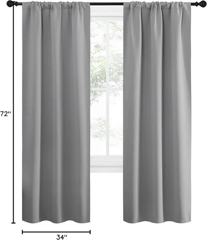 NICETOWN Sidelight Curtains for Front Door - Image 10