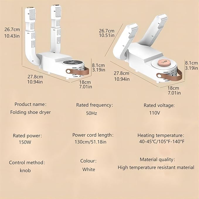 Work Boot Dryer, Boot Warmer, Boot Dryer - Image 7