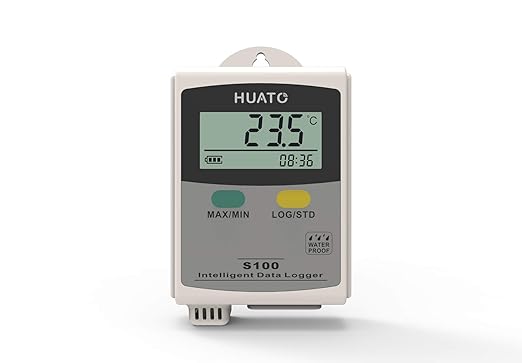Portable or Wall Mounted Temperature and Humidity High Accuracy Data Logger - Image 2