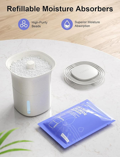 CLEVAST Refillable Moisture Absorbers Boxes - Image 5