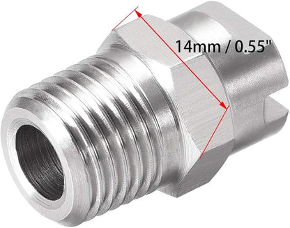 uxcell Flat Fan Spray Tip - Image 3