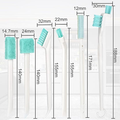 Small Cleaning Brushes for Household Cleaning Deep Detail Crevice Cleaning Tool - Image 2