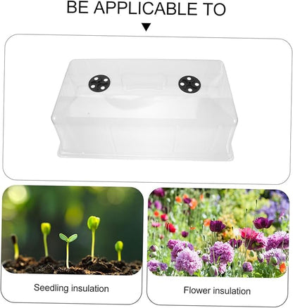 Germination Tray Cover Nursery Pot Protective Lid - Image 3