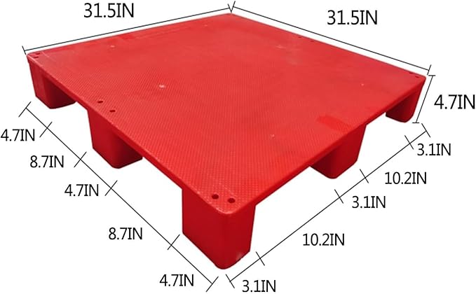 Waterproof Grid Ventilation Floor Pallet Small Warehouse Moisture Barrier - Image 2